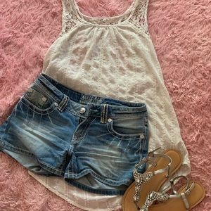 Miss me jean shorts